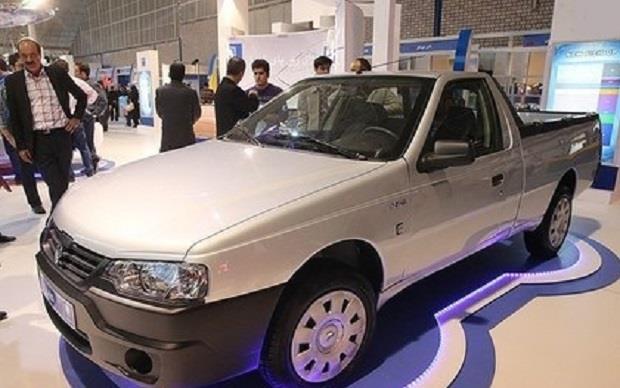 پژو وانت محصولی جدید از ایران خودرو 